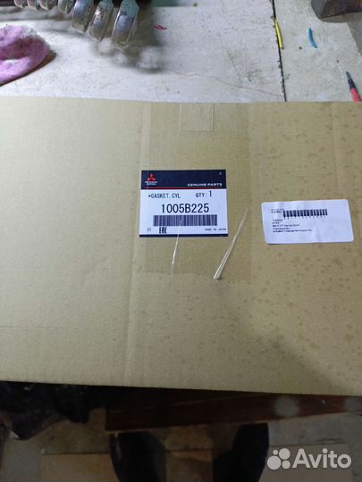 Прокладка ГБЦ Pajero 4 дизель, 3.2