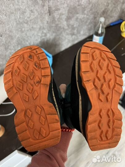 Зимние ботинки tombi 23