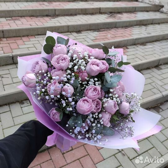 Пионовидные розы
