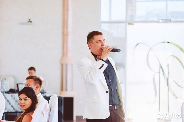 Ведущий на свадьбу, юбилей, корпоратив