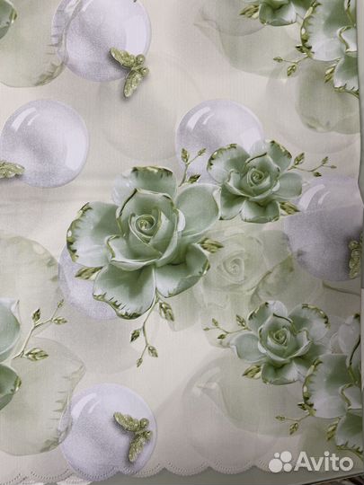 Подарочная скатерть 3D