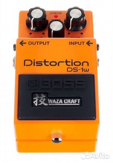 Boss DS-1w Distortion педаль новая