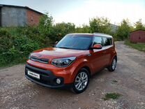 Kia Soul 1.6 AT, 2018, 73 000 км, с пробегом, цена 1 860 000 руб.