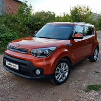 Kia Soul 1.6 AT, 2018, 73 000 км, с пробегом, цена 1 799 000 руб.