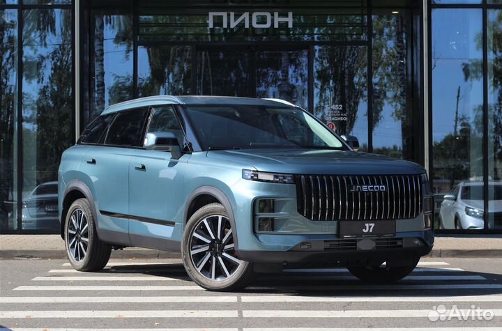 JAECOO J7 1.6 AMT, 2024