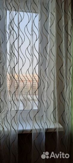 Шторы тюль бу