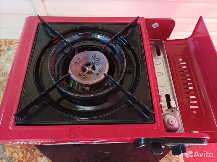 Газовая туристическая плита TS250 немного б/у