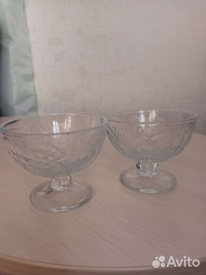 Креманки стекло СССР