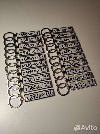 Брелки доставка