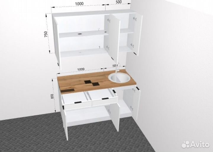 Кухни / Кухня на заказ