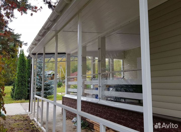 Мягкие окна пвх