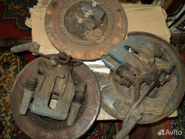 Задние дисковые тормоза ваз переднеприводный