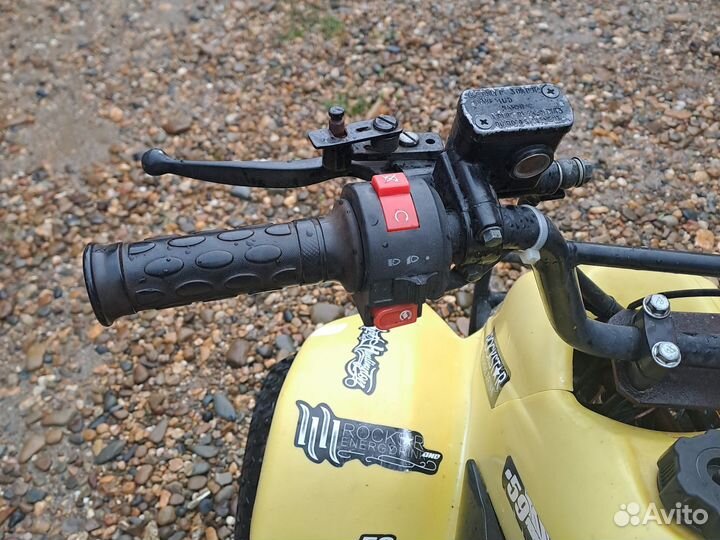 Дктский квадроцикл 4т 80 кубов