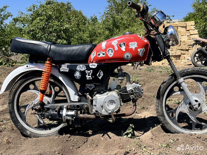 Мопед Альфа Торг