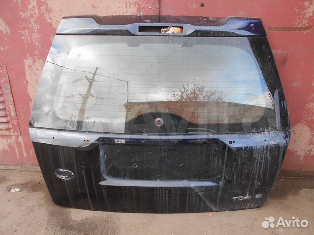 Крышка багажника land rover freelander 2