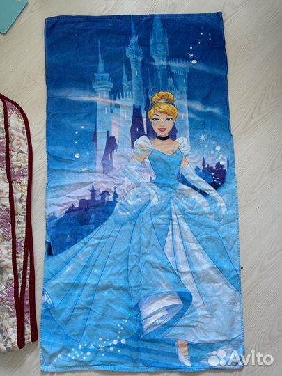 Пляжные полотенца disney золушка макквин
