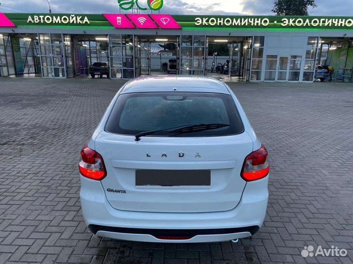 LADA Granta 1.6 МТ, 2019, 121 000 км