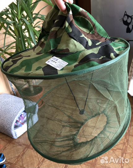 Антимоскитная шляпа