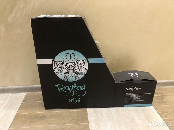 Трюковой самокат tech team radtag mini