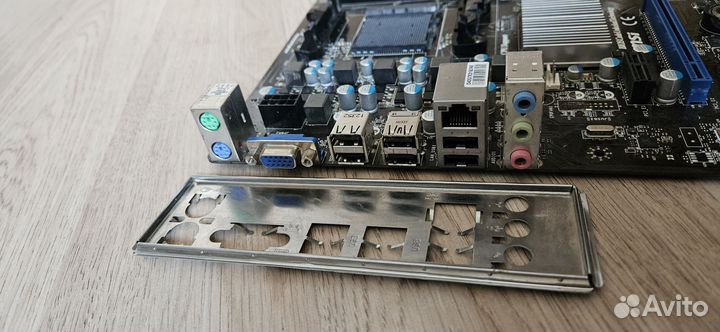 Материнская плата MSI 760GA-P43 (FX) SocketAM3+