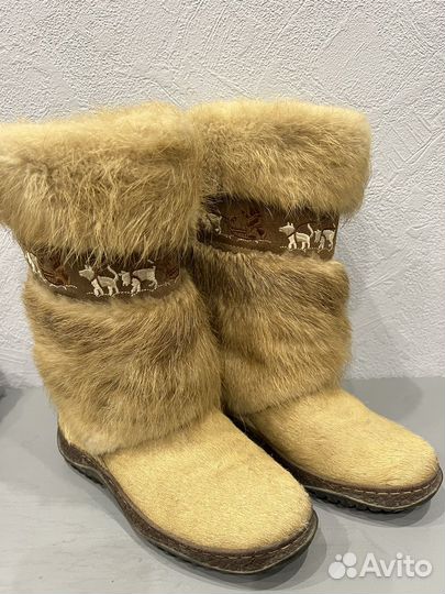 Унты натуральные