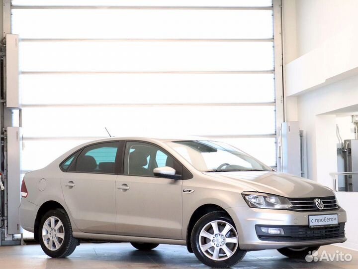 Volkswagen Polo 1.6 AT, 2018, 89 000 км