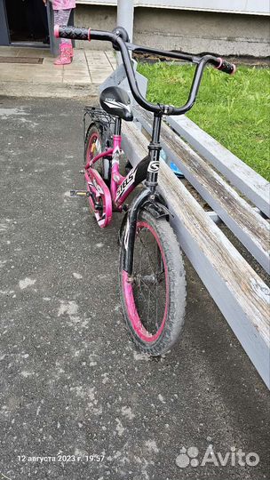 Детский велосипед