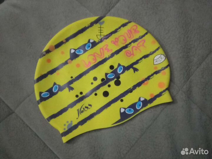 Шапочка для плавания для девочки