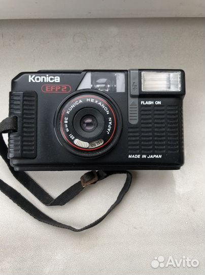 Плёночный фотоаппарат Konica EFP-2.Япония