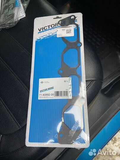 Прокладка впуск кол victor 714089200 для F4R