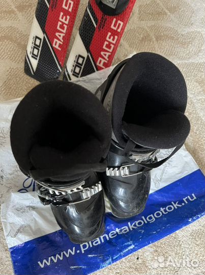 Детские горнолыжные ботинки Fischer RC4 Jr