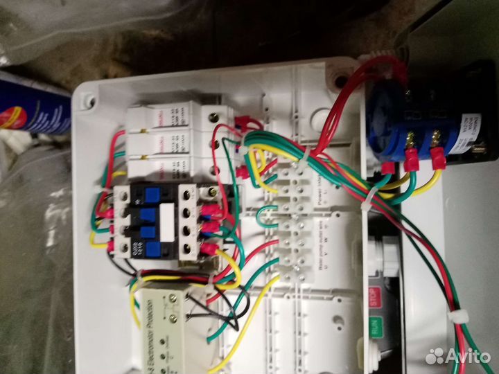 Щит управления Эл. Двигателем скважинного насоса