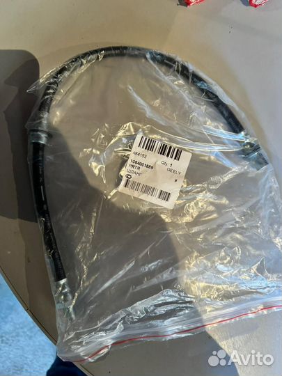 Тормозной шланг джили