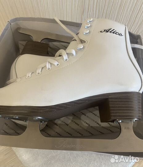 Коньки фигурные
