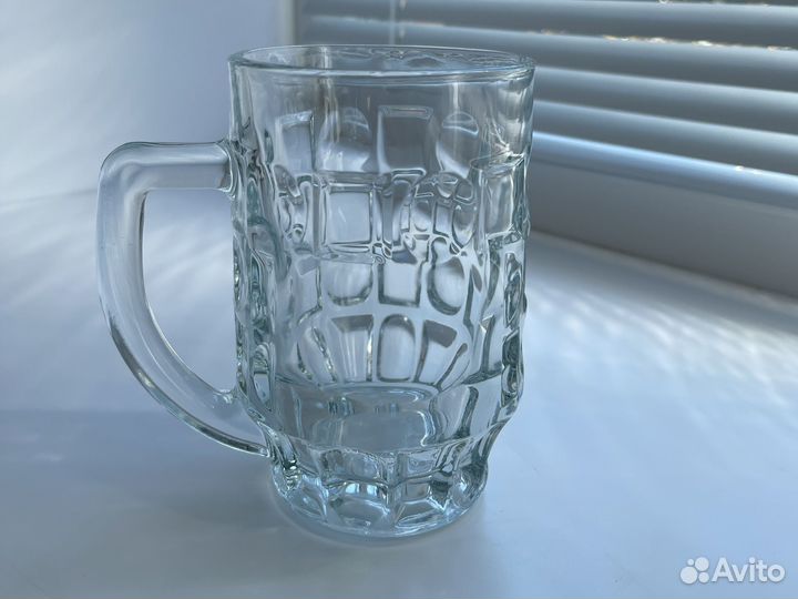 Кружка пивная, 6 шт