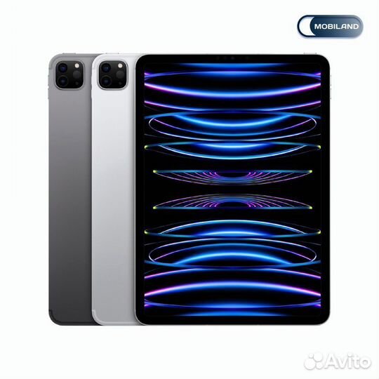 iPad Pro 11 (4-го поколения) 128 гб Серебряный