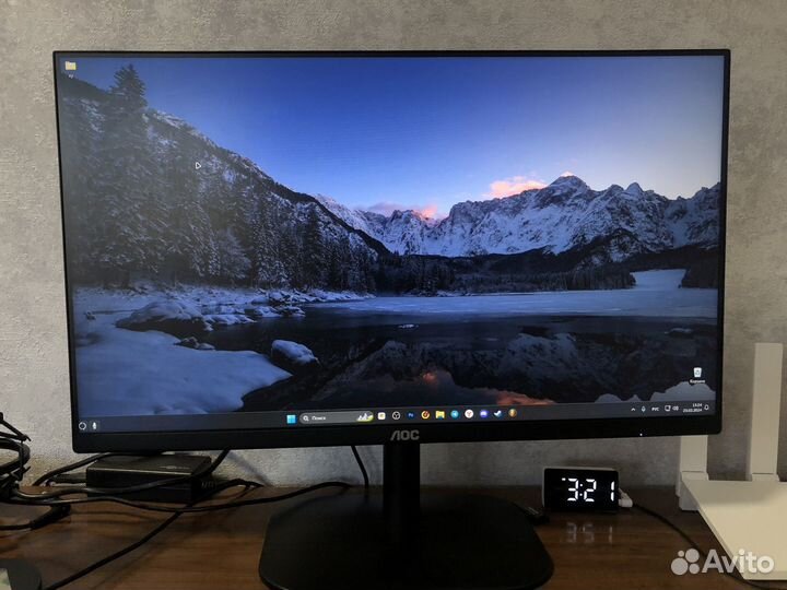 Монитор Aoc 24''
