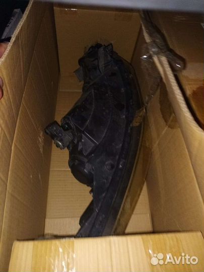 Фары хундай солярис 1 рестайлинг