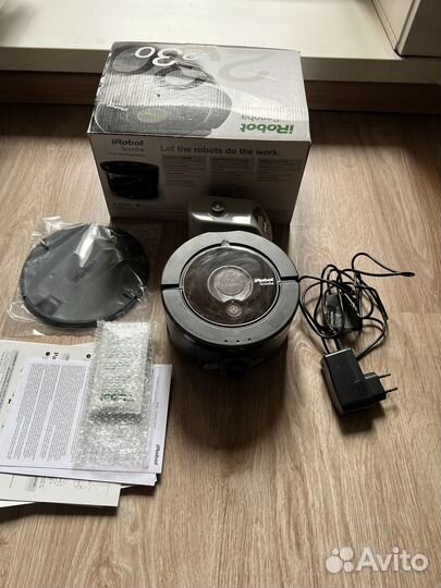 Робот пылесос моющий Scooba 230