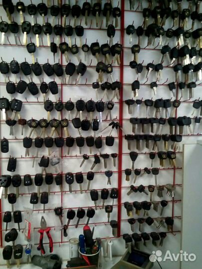 Изготовление автомобильных ключей Вскрытие замков