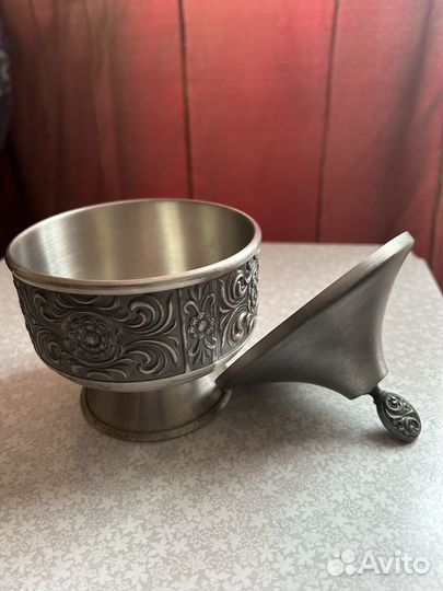 Сахарница -шкатулка винтаж норвегия