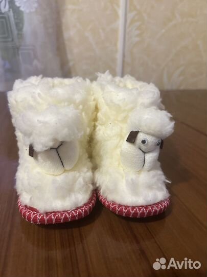 Тапочки домашние детские чуни