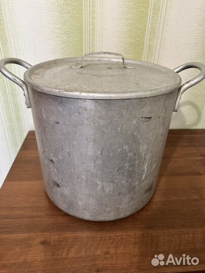 Кастрюля из нержавейки 50 литров
