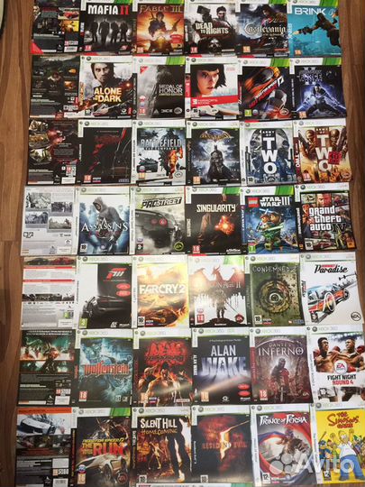 Боксы оригинал,ps3. Обложки xbox360,ps3