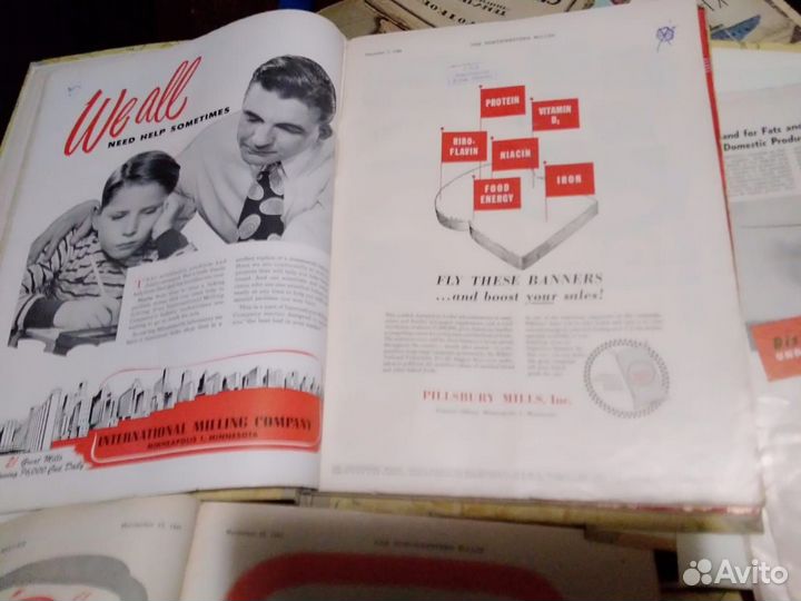 Журнал подшивк США the northwestern miller 46г-55г