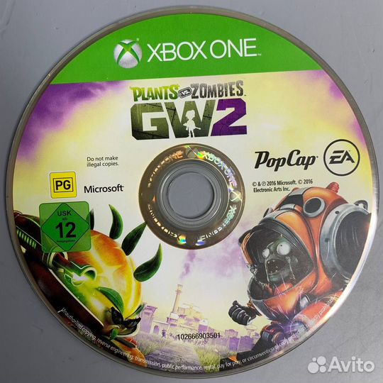 Игра Plants vs Zombies: Garden Warfare 2 Xbox One