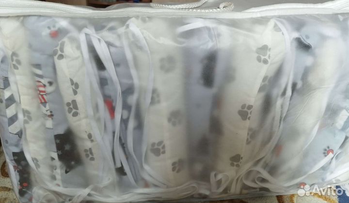 Подушки в детскую кроватку