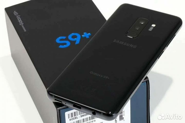 Samsung Galaxy S9 Plus, 6/64 ГБ