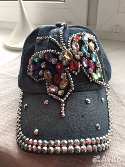 Бейсболка женская