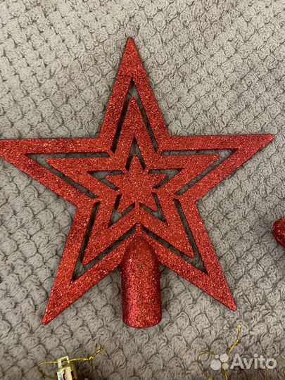 Новогодние украшения на елку